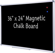 36 x 24 Inch Magnetic Black