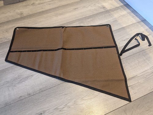 Tool roll bag canvas - tool,