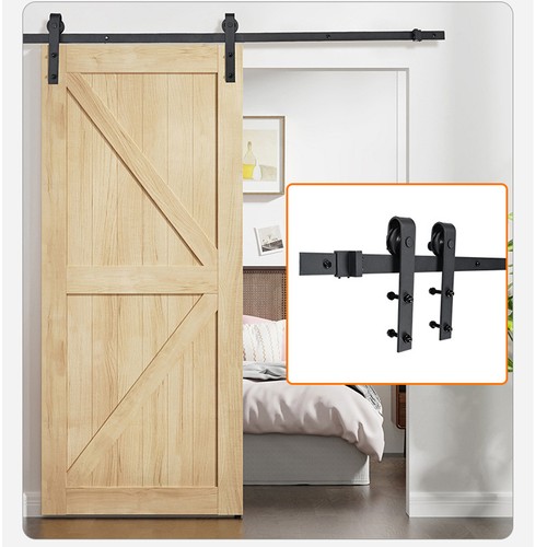 Single wood sliding door - single,