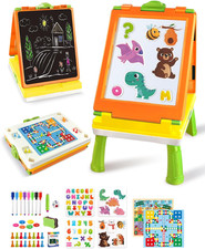 Kids Easel, 4 in 1 Double