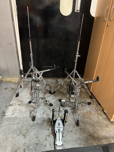 Mapex drum hardware job - hardware, lot