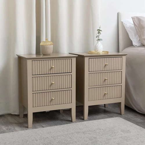 Drawer bedside table hales - bedside,