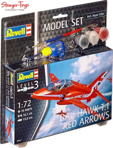 Revell bae hawk red - bae, 'red