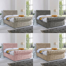 Ark Future  Sleigh Bed Frame