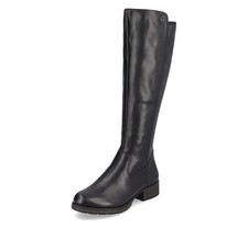 Rieker Z959101 Womens Black Tall Boot