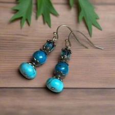 Astraea - Turquoise Howlite