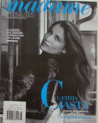 Laetitia casta madame figaro - laetitia,