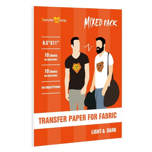 Inkjet printable heat - heat, transfer