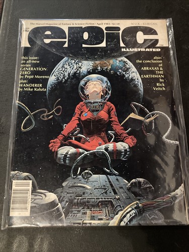 Epic illustrated april 1983 - illustrated,