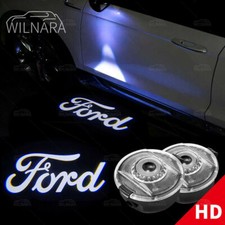 2X HD Led Side Rearview Mirror Welcome Courtesy Lights For Ford Mondeo 2014-2023