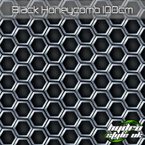 Rolled black honeycomb - -,