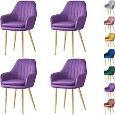 Velvet Fabric Upholstered