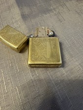 Vintage Lighter Zippo Venetian
