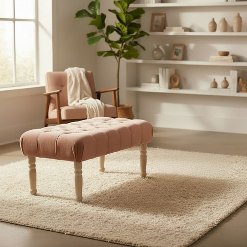 Cream beige window seat - window,