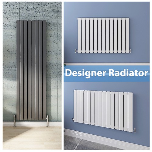 Designer radiator flat panel - radiator,