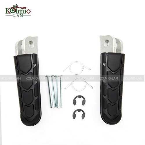 Front footrest foot pegs fit - front,