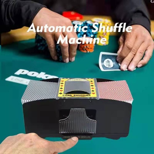 Casino deck card shuffler - deck,