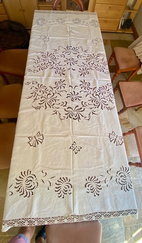 Stunning vintage lace - vintage,
