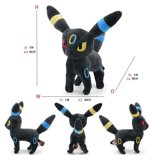 Pokemon shiny umbreon plush - umbreon,