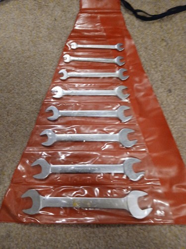Britool spanner set open end - set,