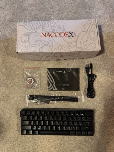 Nacodex ajazz nk61 - nacodex, 60%
