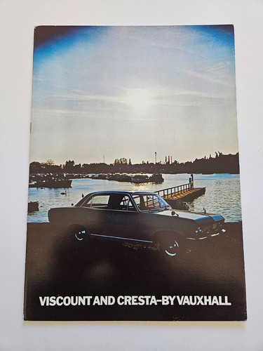 Vauxhall viscount cresta sales - viscount,