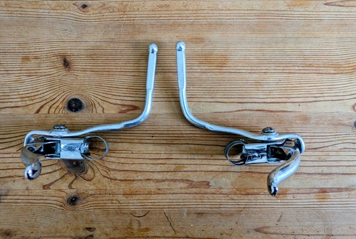 Suicide brake lever - set, for