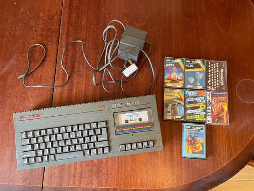 Sinclair spectrum 128k plus - zx,