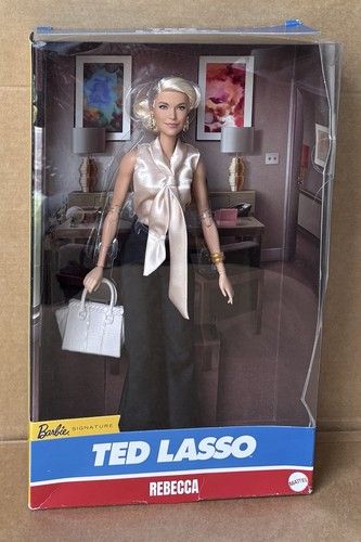 Barbie doll ted lasso rebecca - barbie,