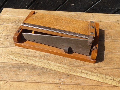 Vintage merretts patent - patent, desk