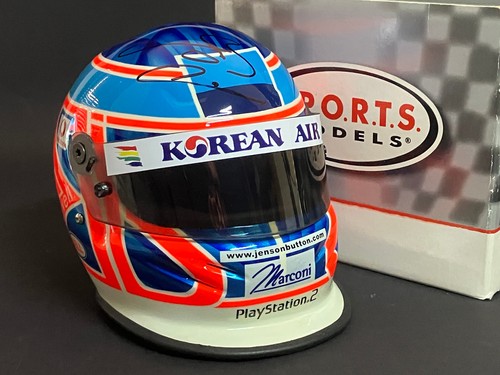 Jenson button signed - jenson, 2001