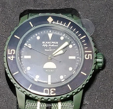 Swatch x Blancpain GREEN ABYSS