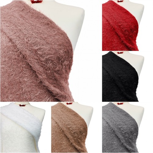 Mohair jersey fabric premium - mohair,