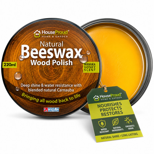 Beeswax furniture polish 220ml - polish,