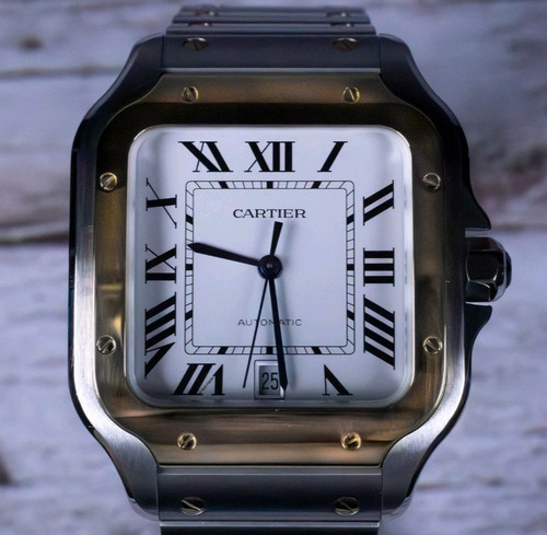 Cartier santos - santos,