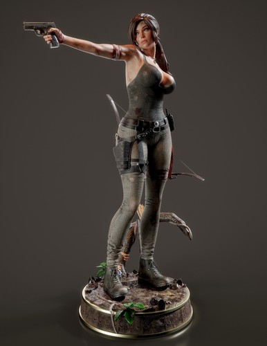 Lara croft 10 scale - lara,