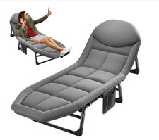 Single Folding Sleeping Cot