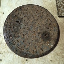 Round Cast iron Manhole Cover