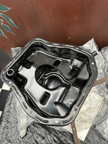 Genuine engine sump pan fits - pan,