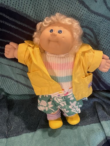 Cabbage patch kids - patch, blond