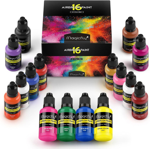 Magicfly acrylic airbrush - magicfly,