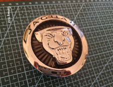 NEW JAGUAR GRILL EMBLEM CAR