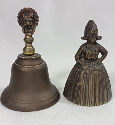 Vintage peerage brass hand - brass,