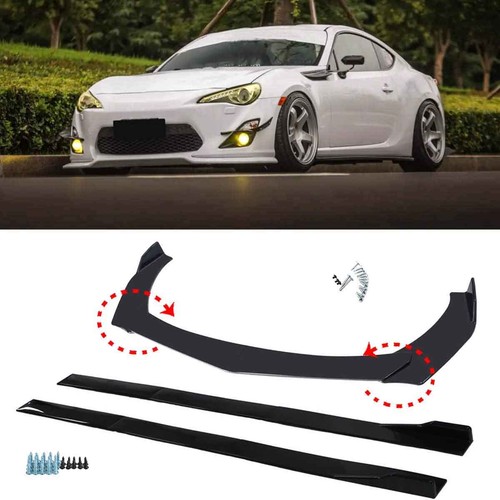 Side skirt full - skirt, front