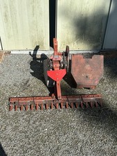 Wolseley merry tiller front