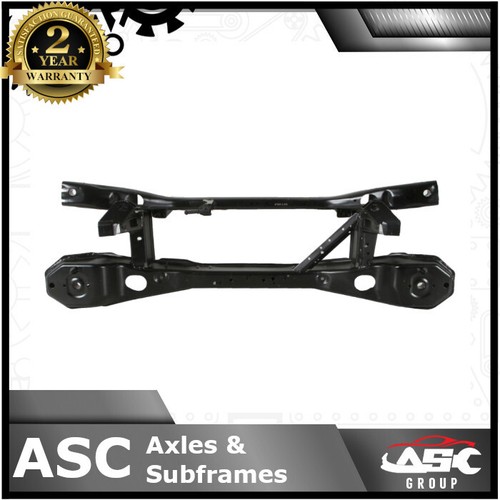 Rear axle subframe crossmember - axle,