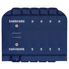 5 Pcs Luxury Travel Suit Dress Clothes Carrier Cover Garment Bag Waterproof 