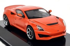 Altaya 1/43 Saleen S1 2018 Metallic Orange Supercar Diecast model car