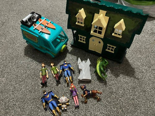 Scooby doo mystery - mystery, machine