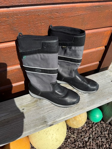 Dubarry fastnet sailing boots - sailing,